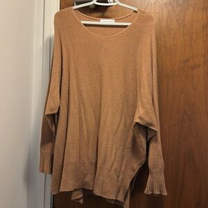 Carta Liberia Camel Sweater Made in Italy
